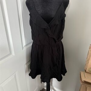 Express Black Mini Dress